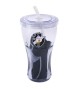 Copo Com Canudo 550Ml E Mochila Tipo Saco - Vasco Da Gama - Mileno